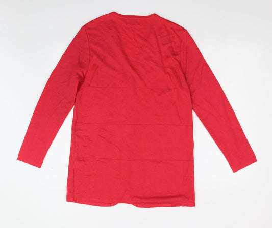 Chianti Womens Pink   Cardigan Jumper Size M