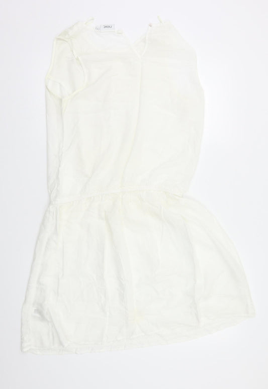 NEXT Womens White   A-Line  Size 12