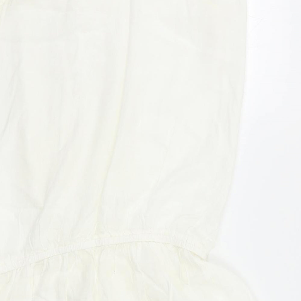 NEXT Womens White   A-Line  Size 12