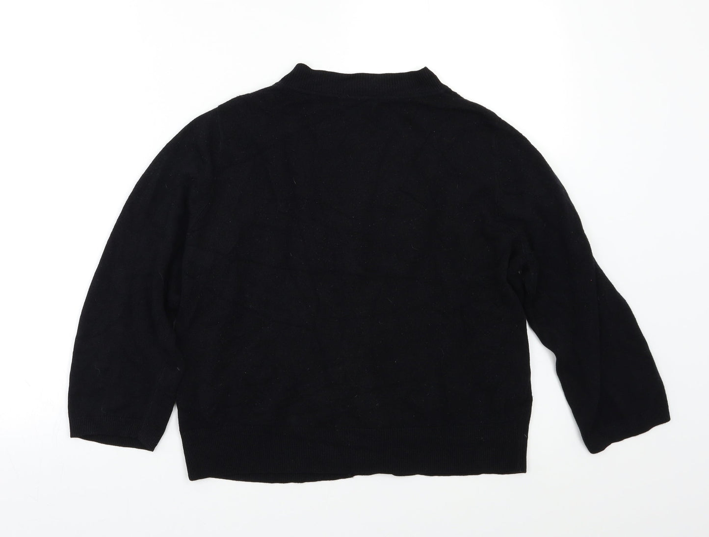 Matalan Womens Black   Cardigan Jumper Size 16