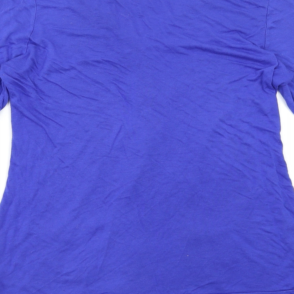 Be You Womens Blue   Cardigan Jumper Size 12