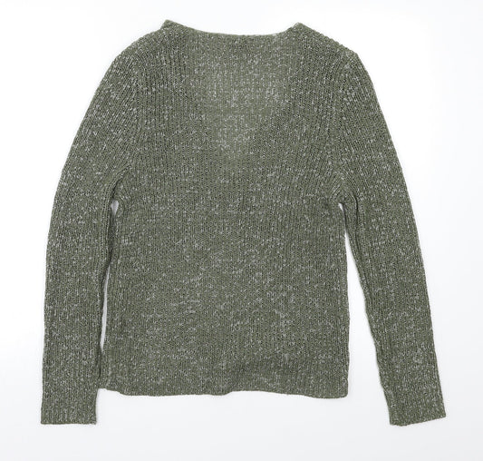 GolleHaug Womens Green   Cardigan Jumper Size 8