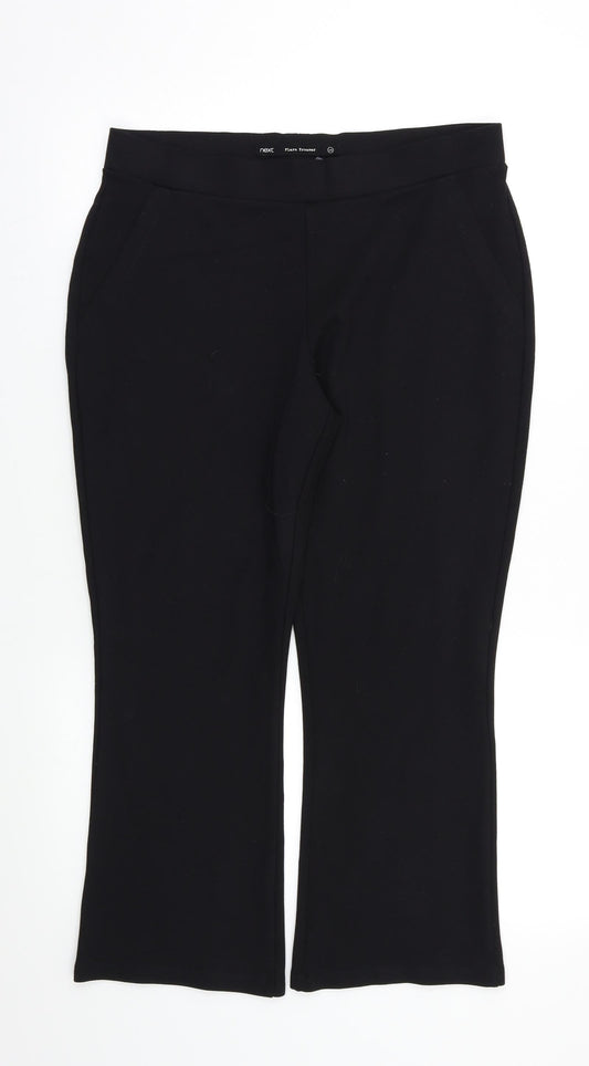 NEXT Womens Black   Dress Pants Trousers Size 14 L24 in