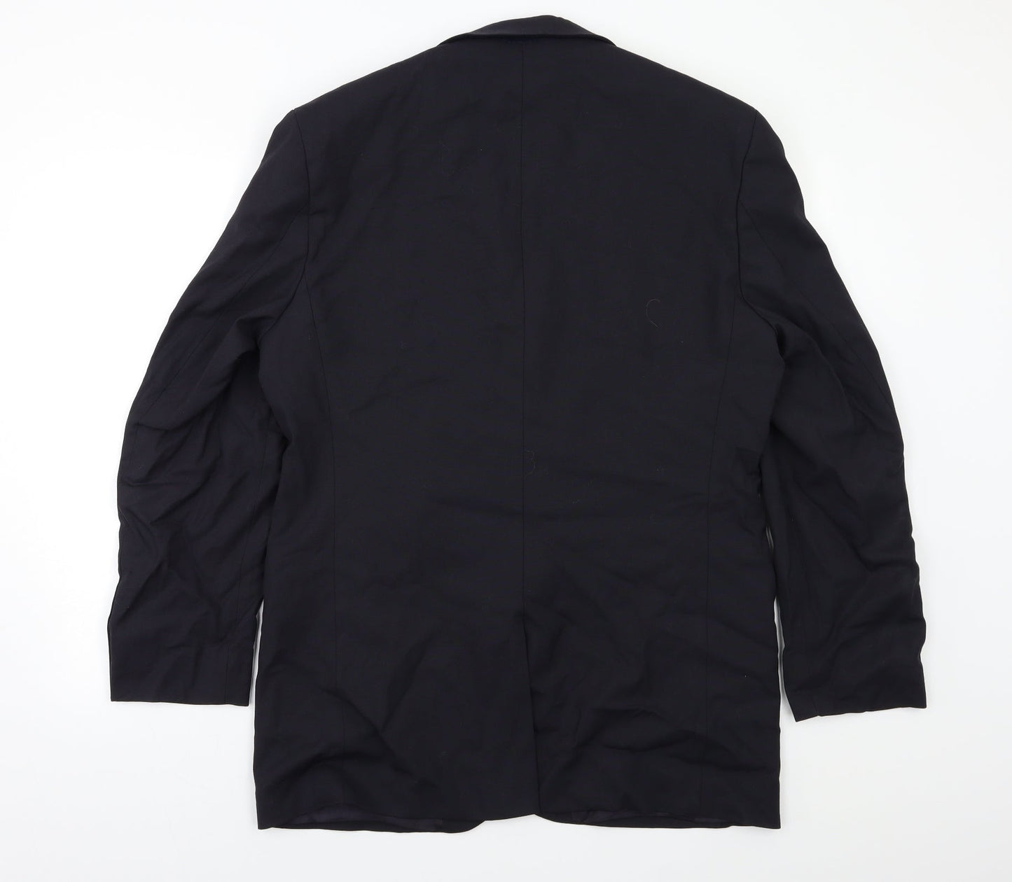 Karl Jackson Mens Black   Jacket Blazer Size 40