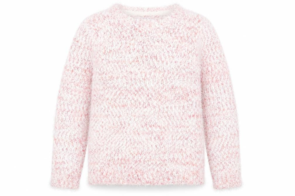 YD Girls Pink   Pullover Jumper Size 11-12 Years