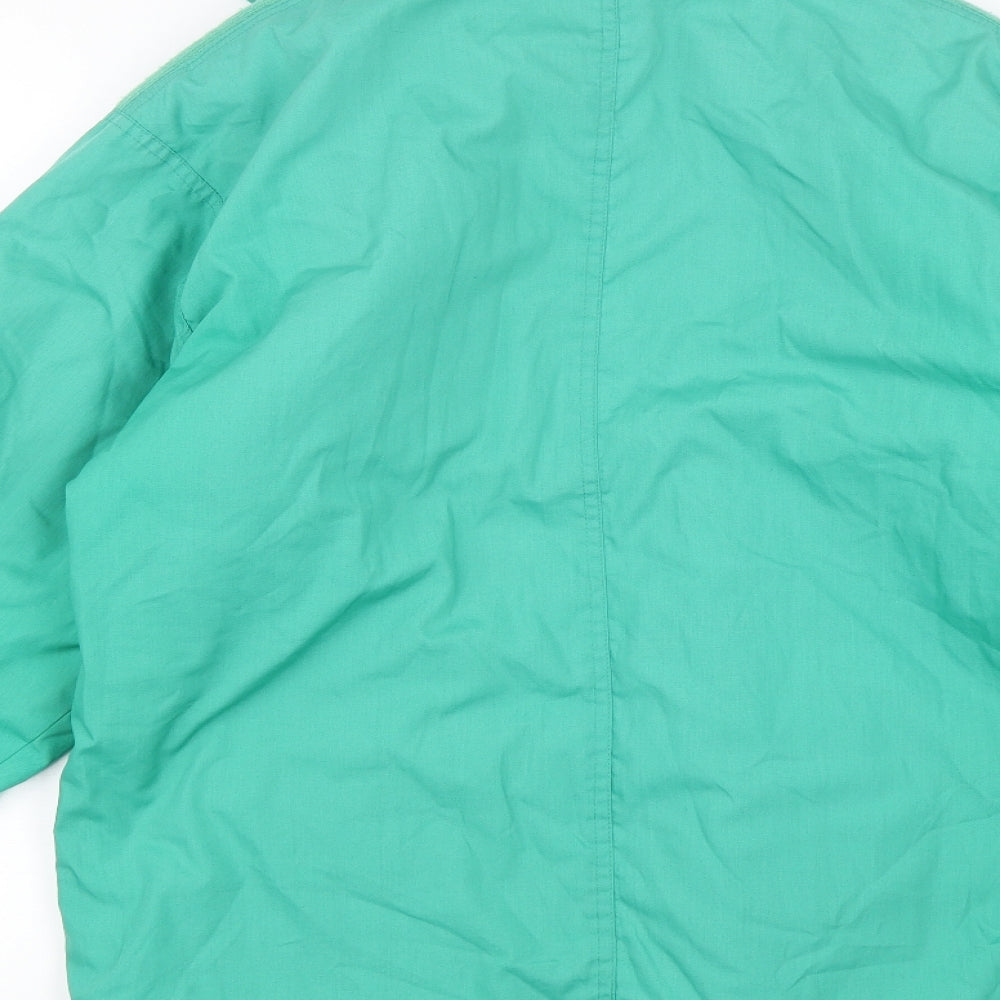 Sensations Womens Green   Anorak Jacket Size 12
