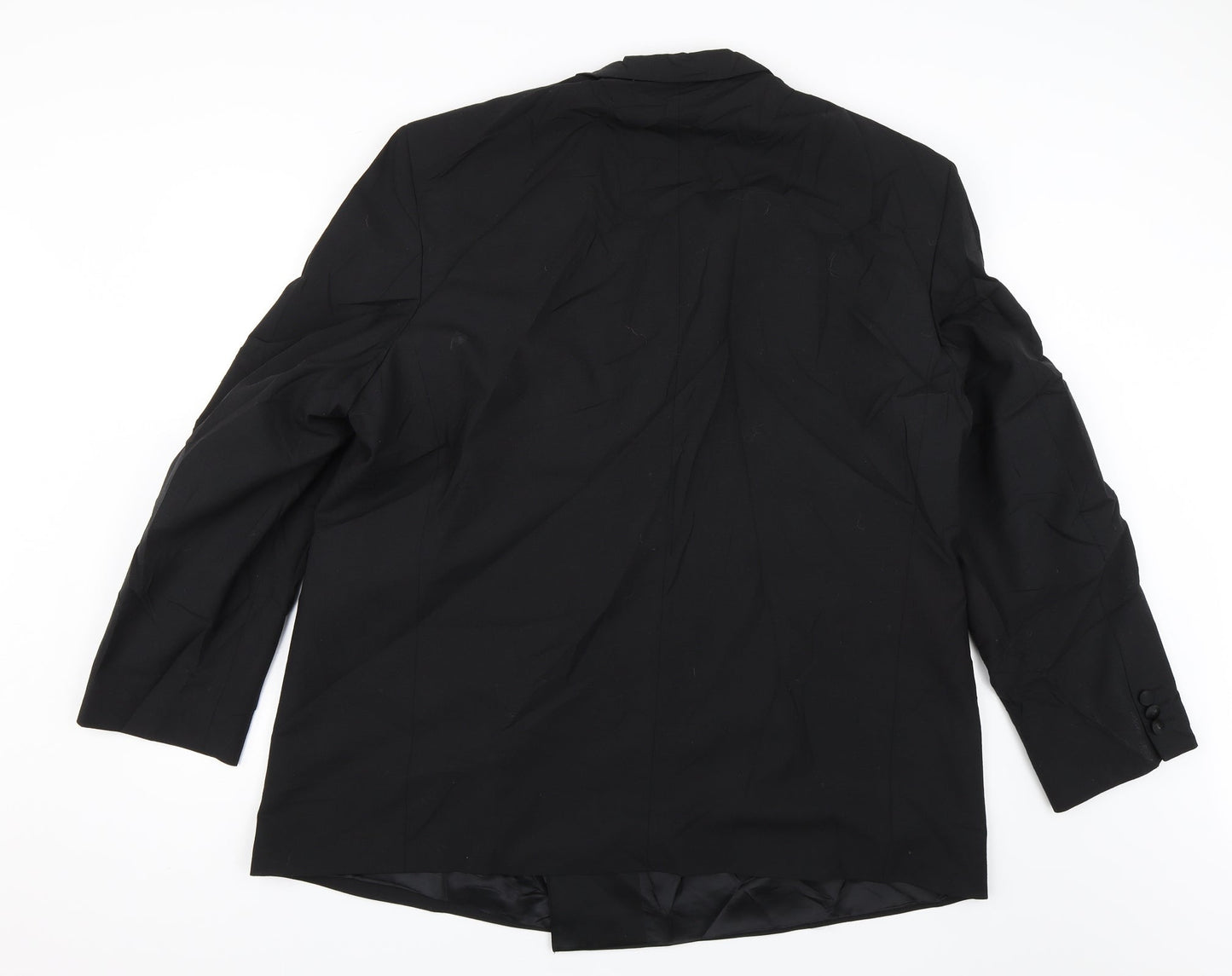 Preworn Mens Black   Jacket Blazer Size 42