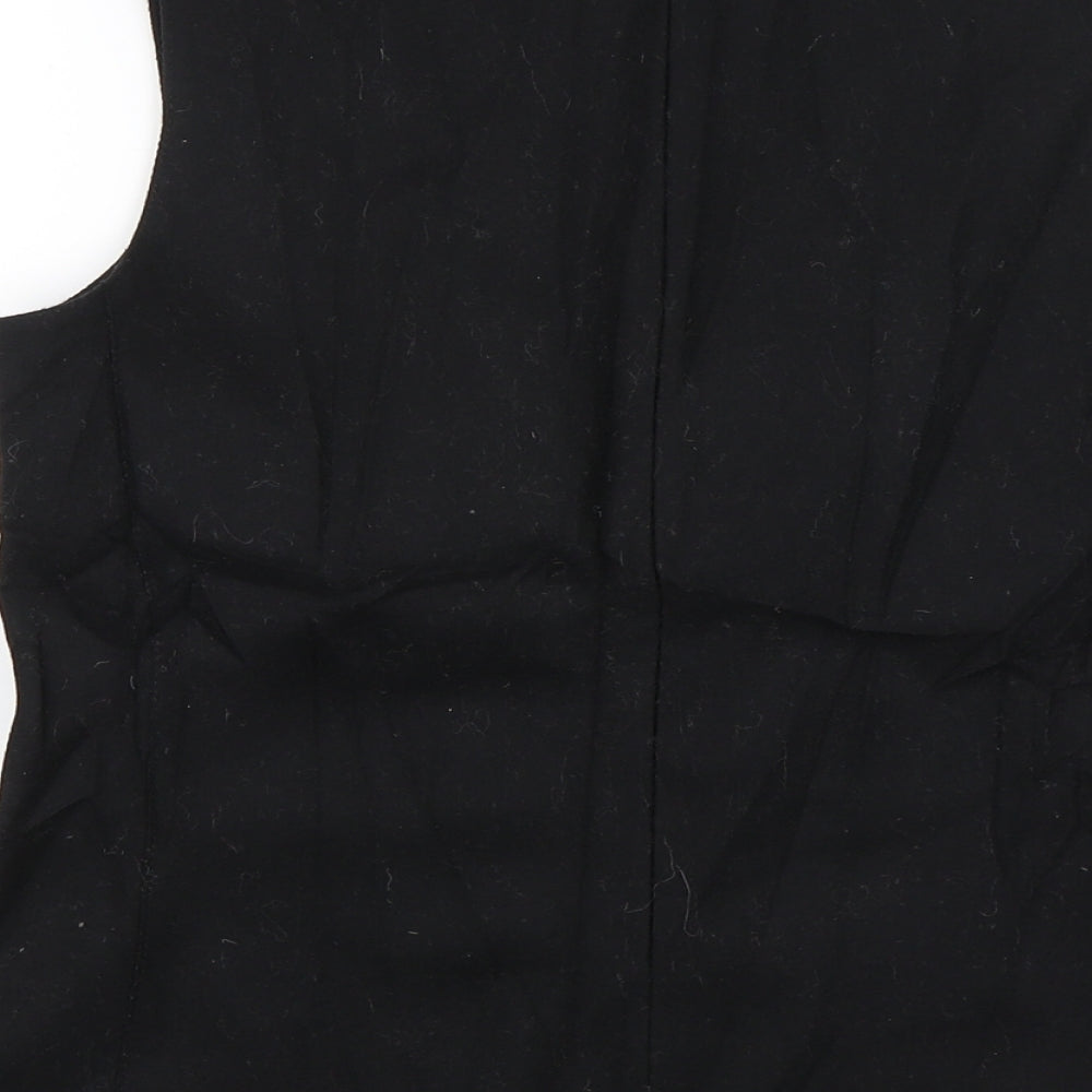 Marks and Spencer Womens Black   Basic Blouse Size 8