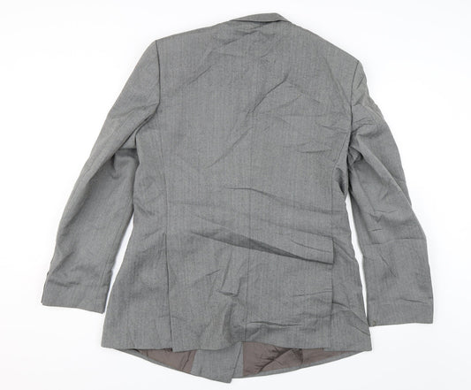 Moderna Mens Grey   Jacket Blazer Size 42
