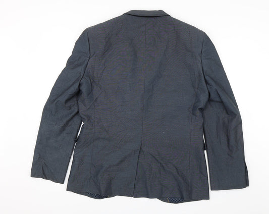 NEXT Mens Blue   Jacket Blazer Size 42