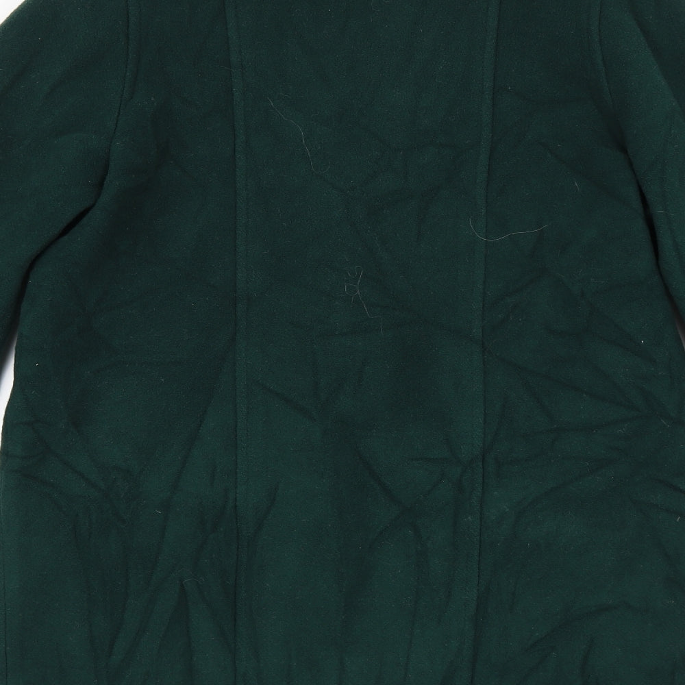 Berkertex Womens Green   Overcoat Jacket Size 10