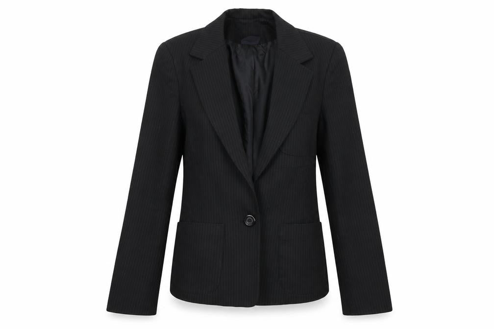 Pilot Womens Black   Jacket Blazer Size 10