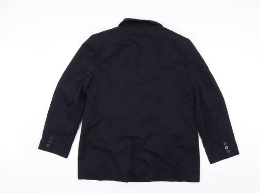 BHS Womens Blue   Jacket Blazer Size 18