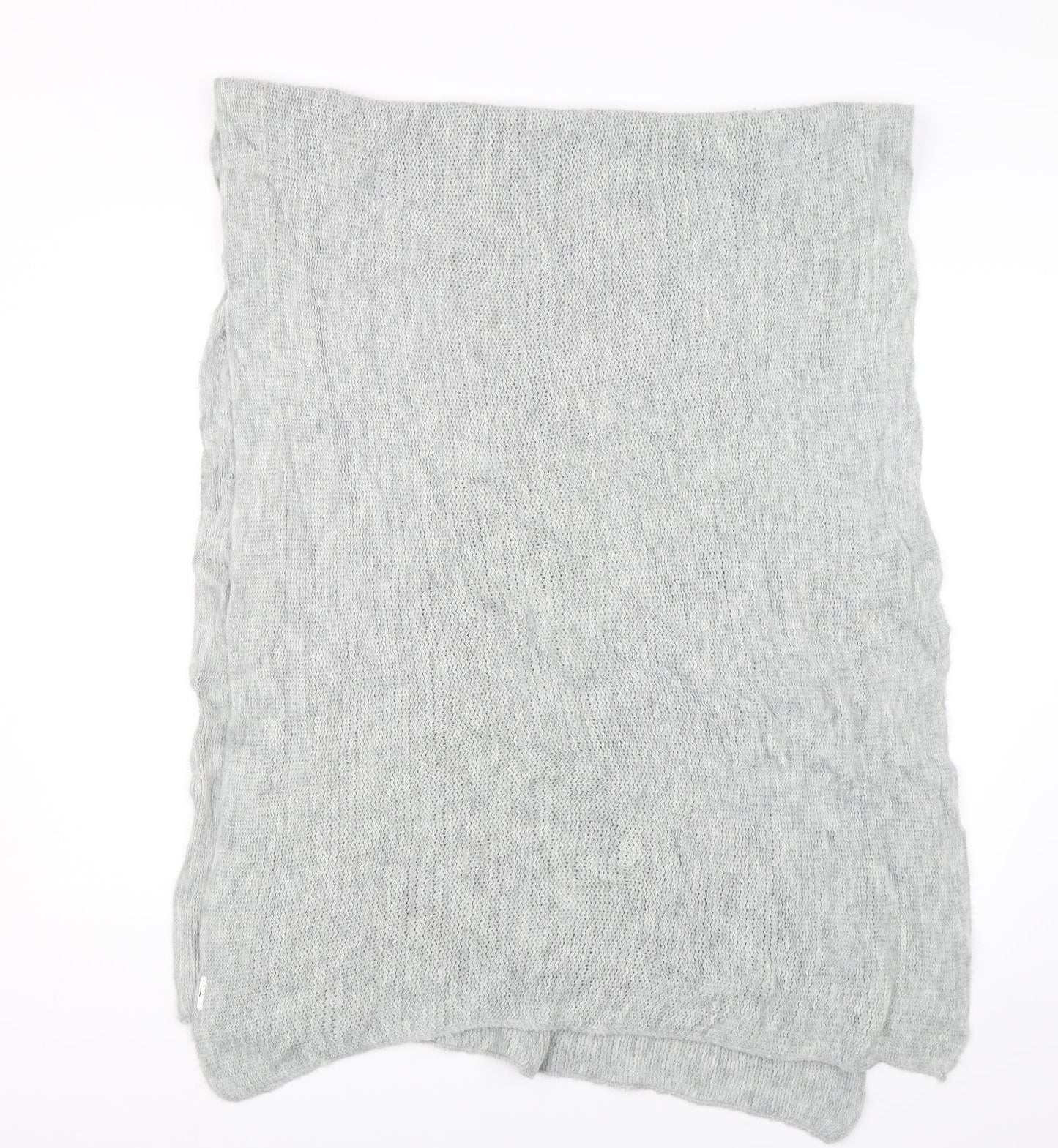 Preworn Unisex Grey    Scarf