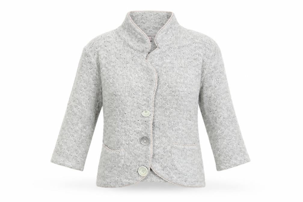 Per Una Womens Grey   Cardigan Jumper Size M