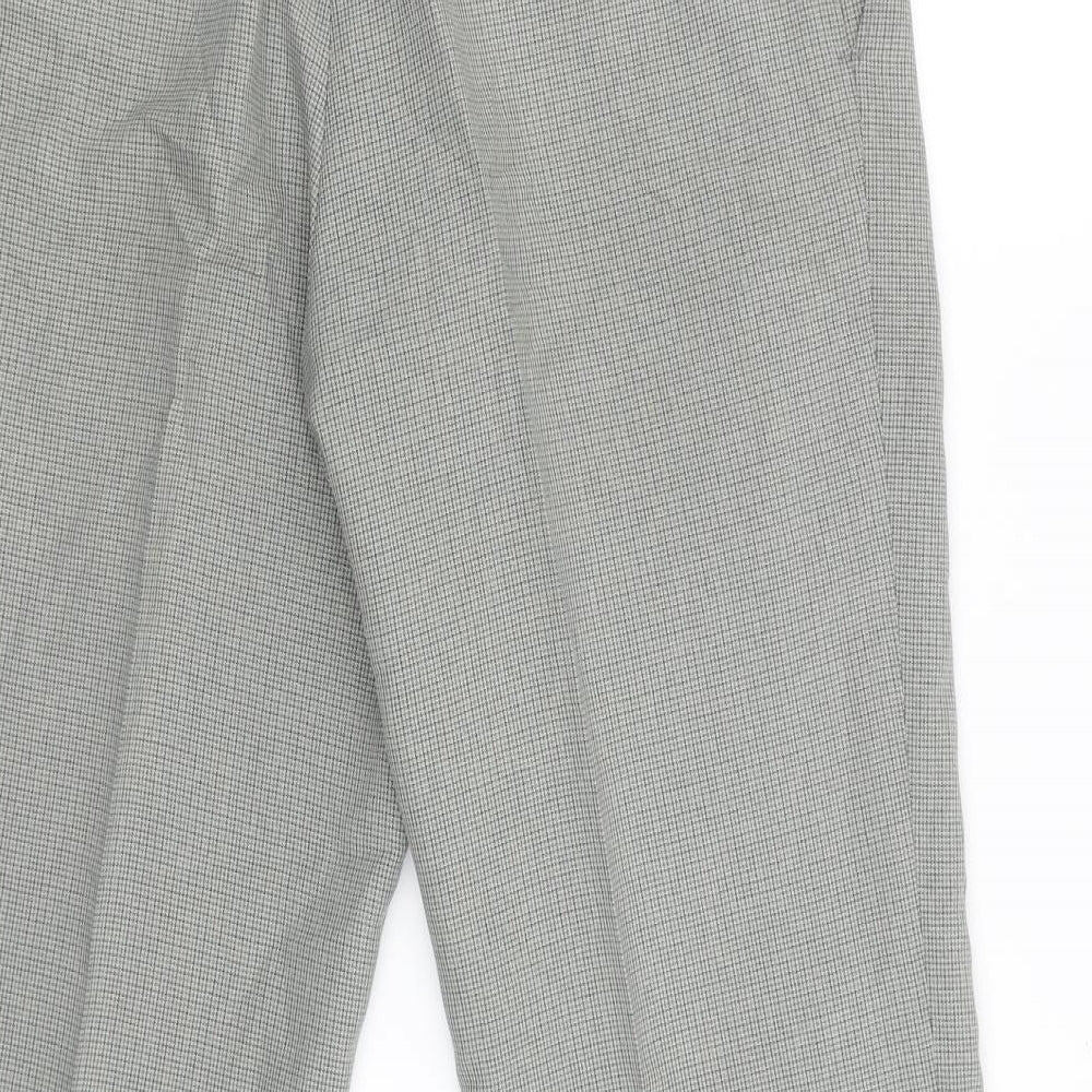 Essentials Womens Green   Jegging Trousers Size 32 L28 in