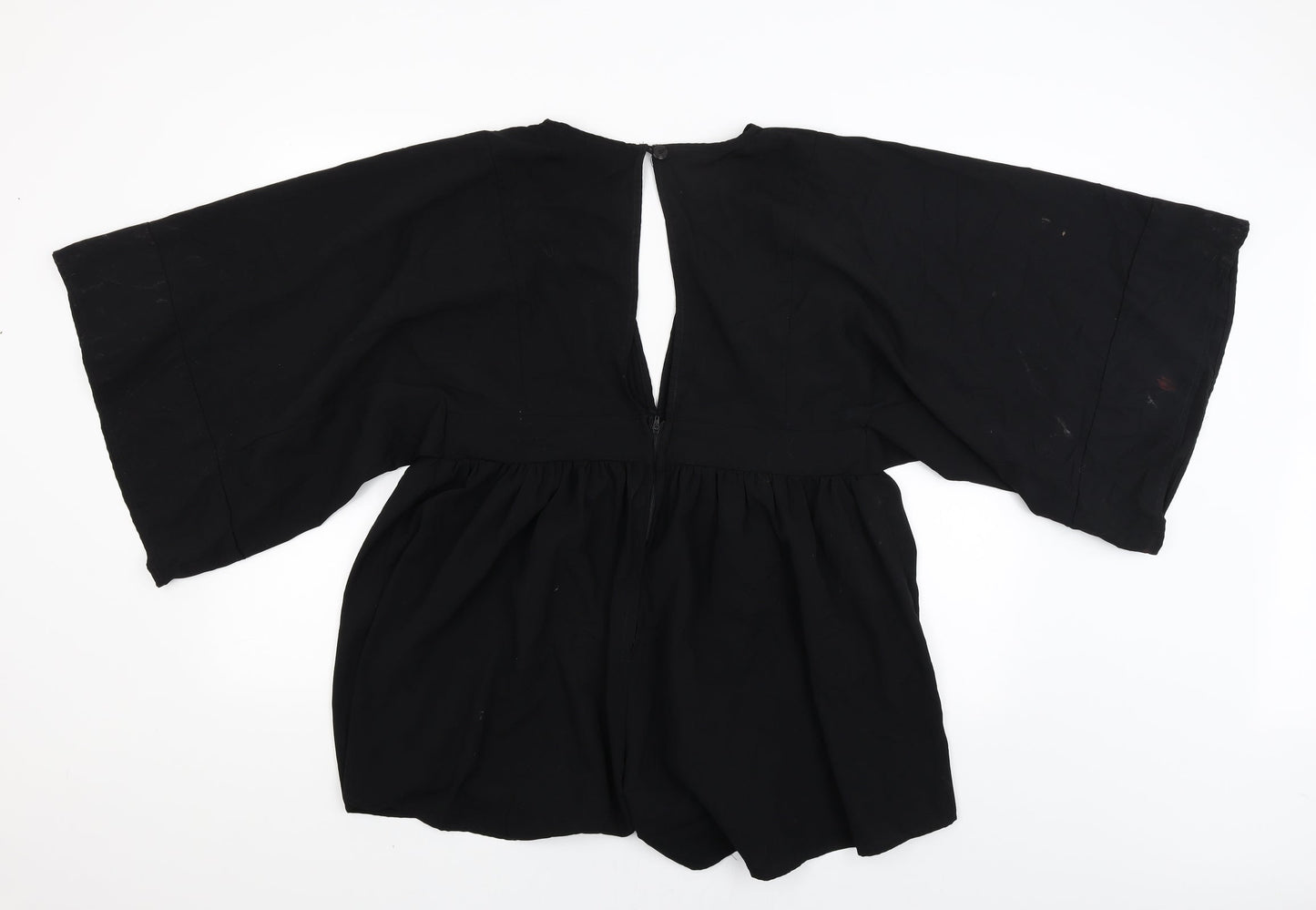 Motel Womens Black   Fit & Flare  Size M