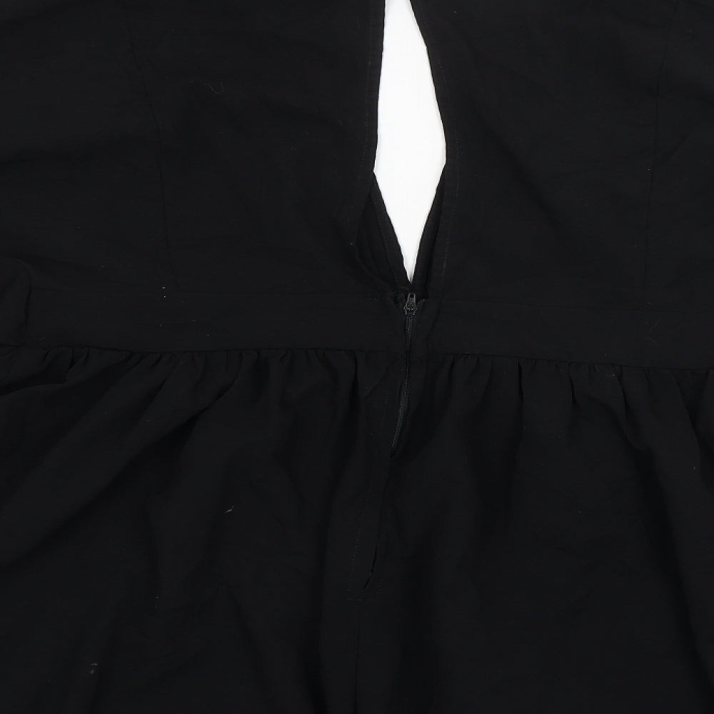 Motel Womens Black   Fit & Flare  Size M