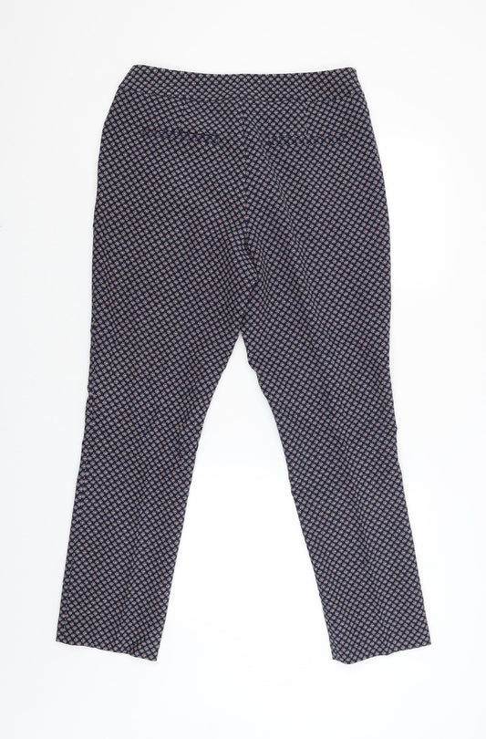 Carolina Belle Womens Blue   Jegging Trousers Size M L26 in