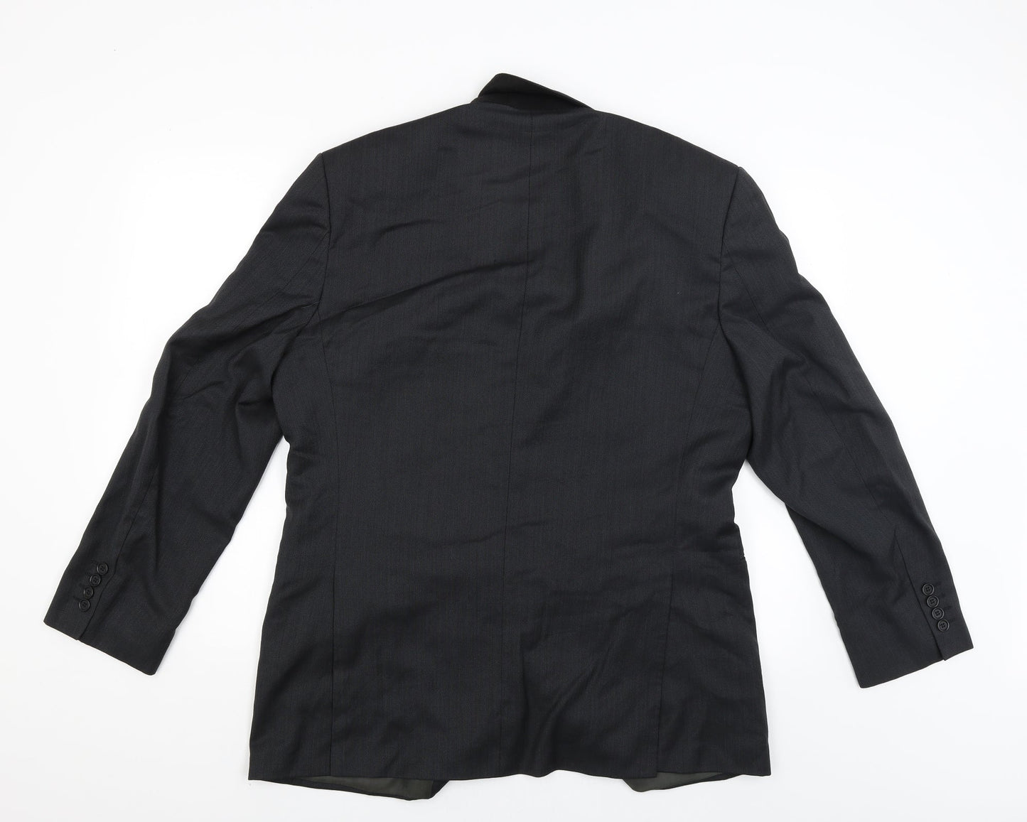 Marks and Spencer Mens Black   Jacket Blazer Size 42