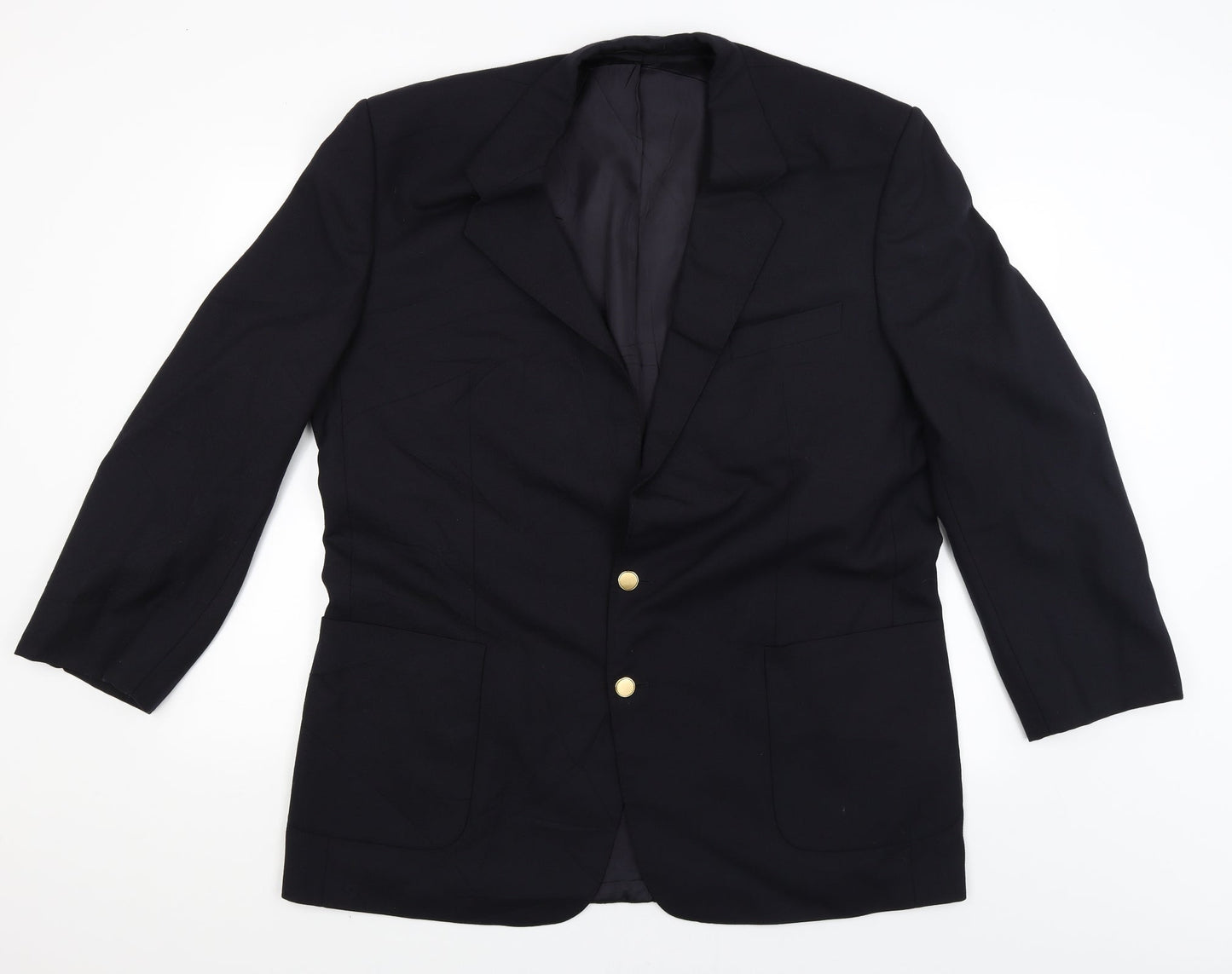 St michael Womens Black   Jacket Coat Size 46