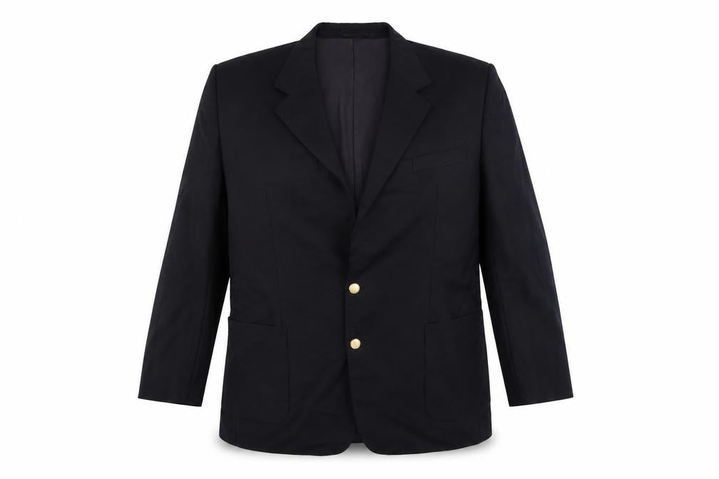 St Michael Womens Black Jacket Coat Size 46