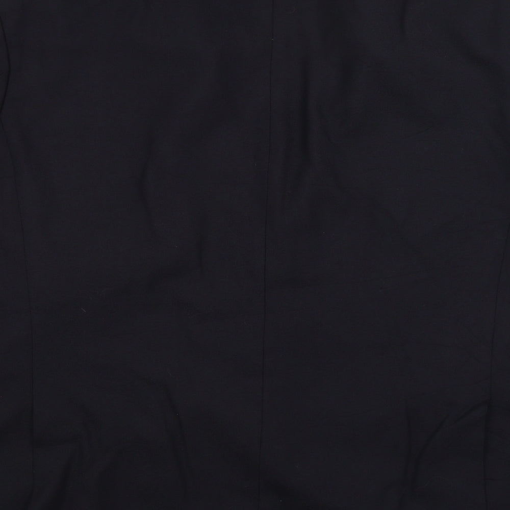 St michael Womens Black   Jacket Coat Size 46