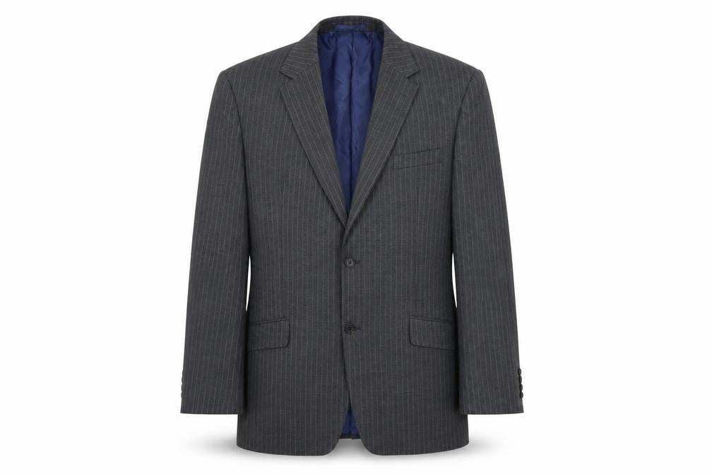 M&S Mens Grey   Jacket Blazer Size 42