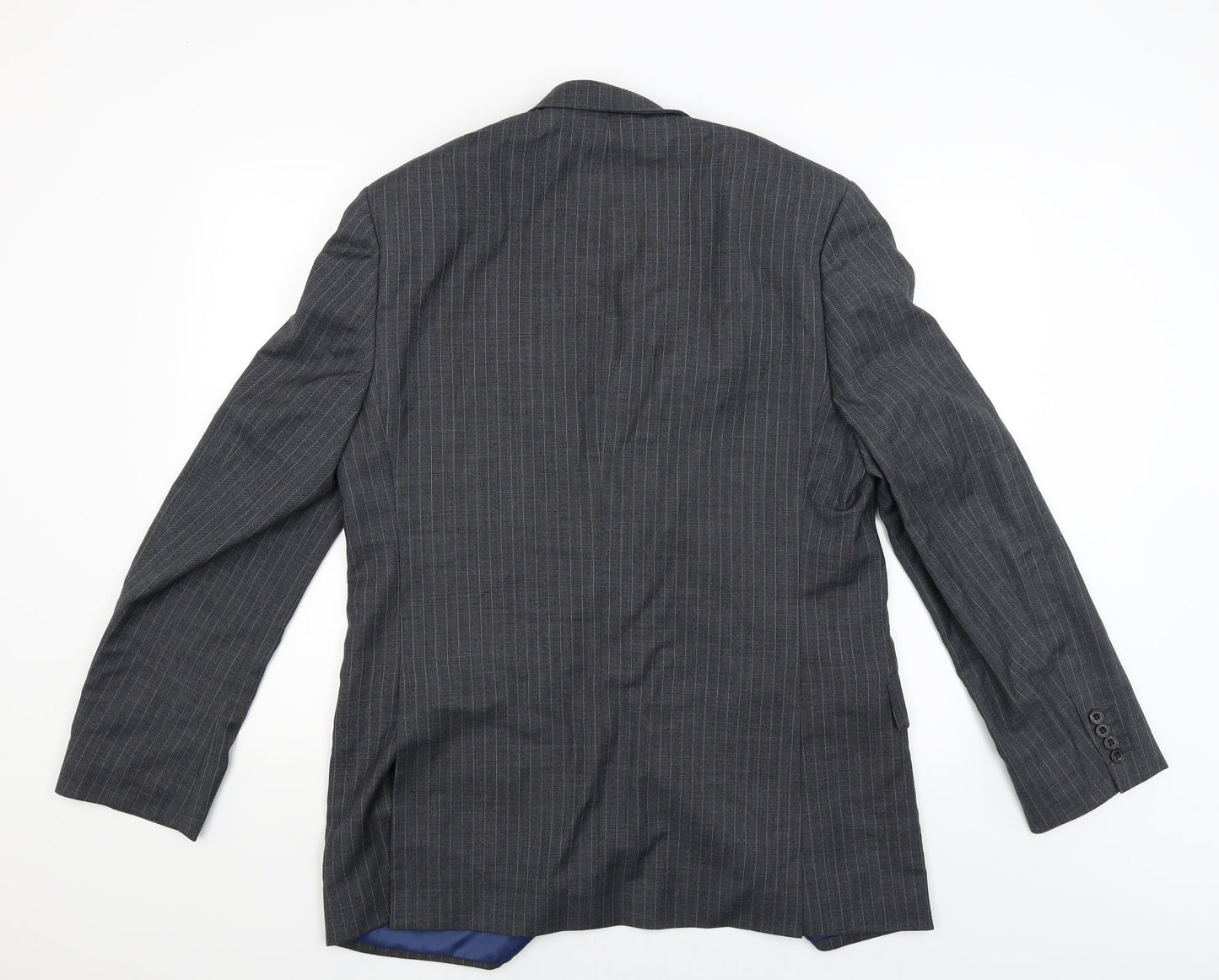 M&S Mens Grey   Jacket Blazer Size 42