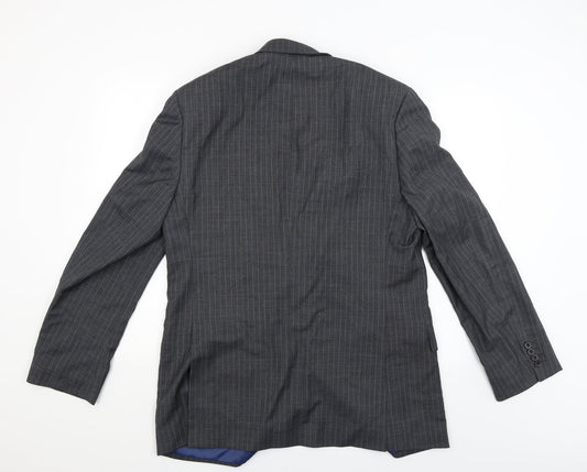 M&S Mens Grey   Jacket Blazer Size 42