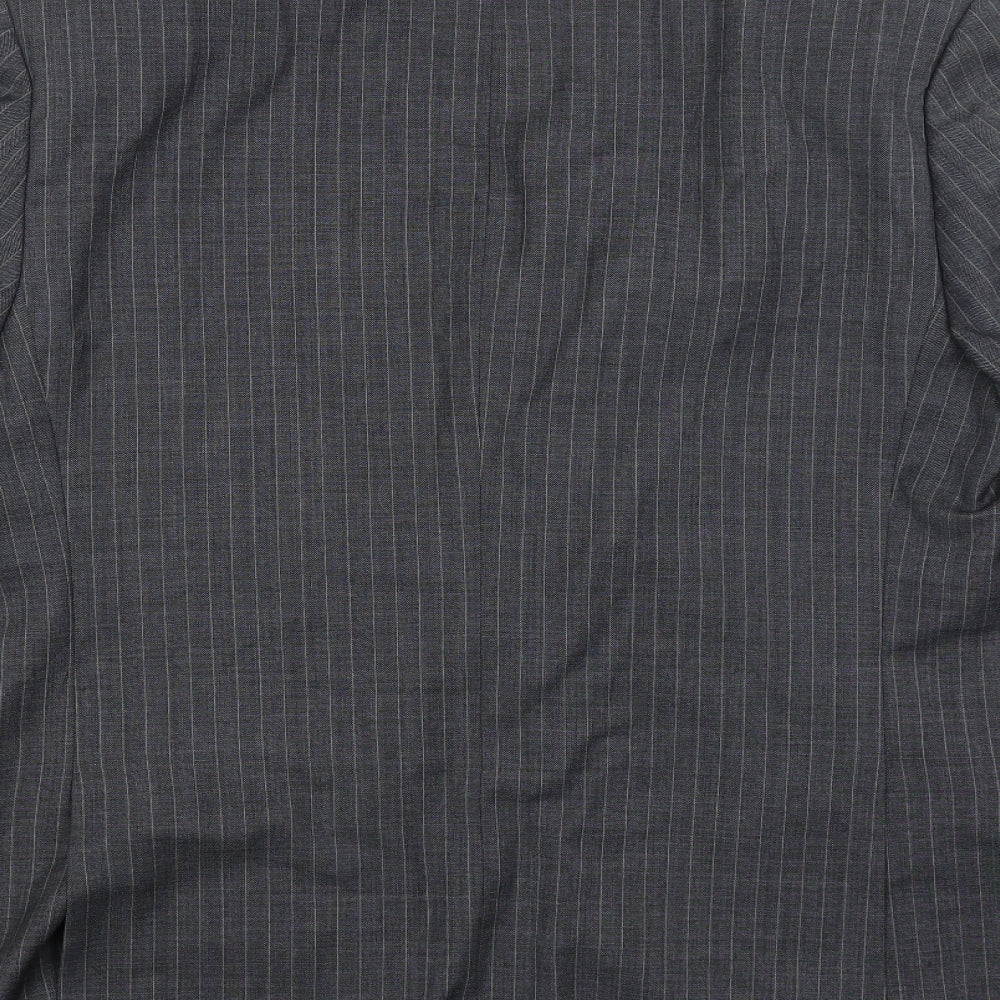 M&S Mens Grey   Jacket Blazer Size 42