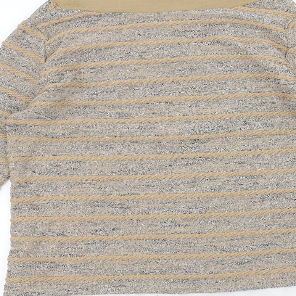NEXT Womens Brown   Pullover Jumper Size 10