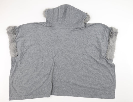 F&F Womens Grey   Jacket Coatigan One Size