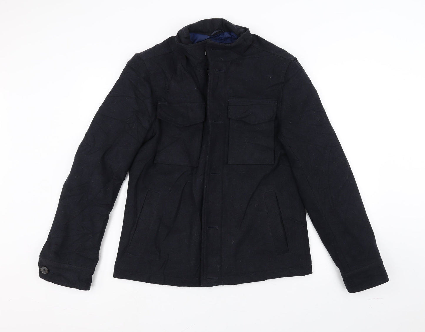 Marks and Spencer Mens Blue   Jacket  Size S