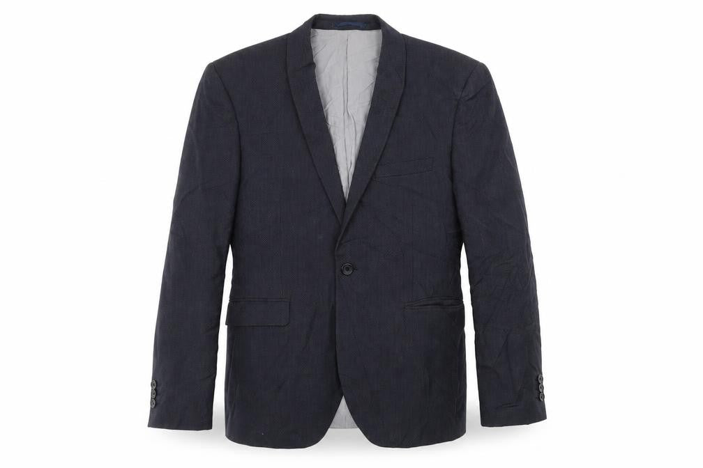 Next Mens Blue   Jacket Suit Jacket Size 40