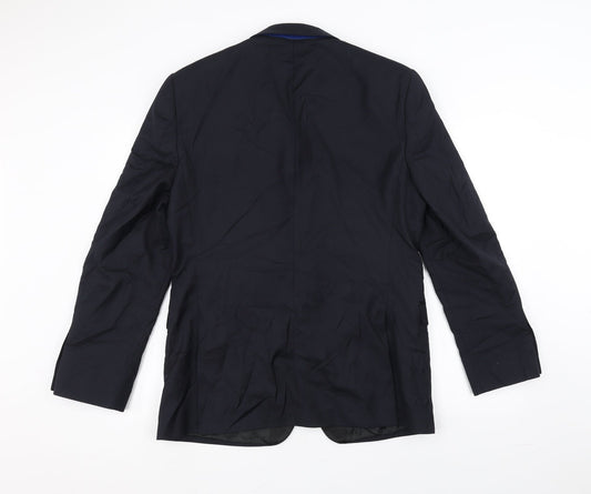 French Connection Mens Blue   Jacket Suit Jacket Size 40