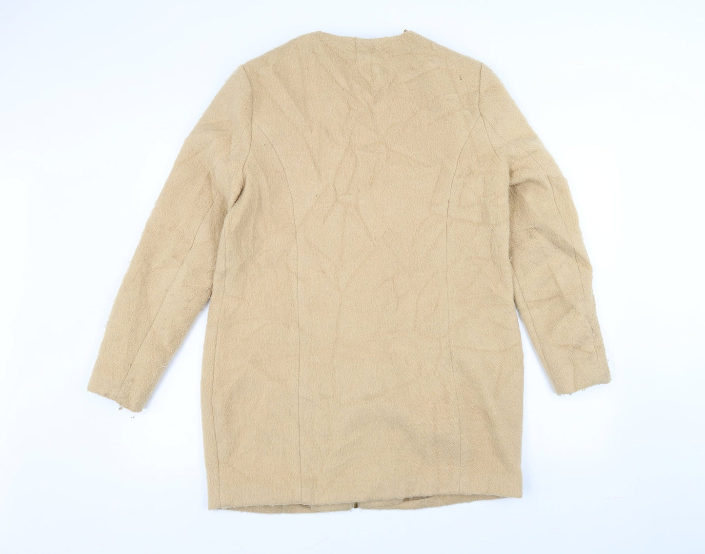 Fashion Union Womens Beige   Jacket  Size 14