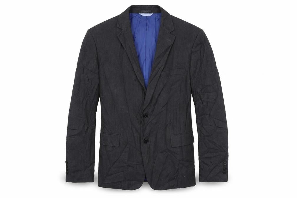 Marks and Spencer Mens Black   Jacket Suit Jacket Size 44