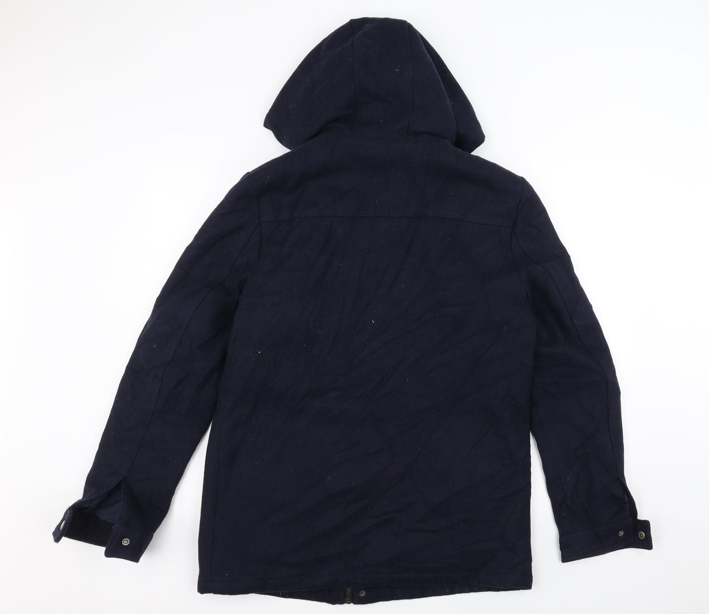 Twisted Soul Womens Blue   Parka Coat Size M