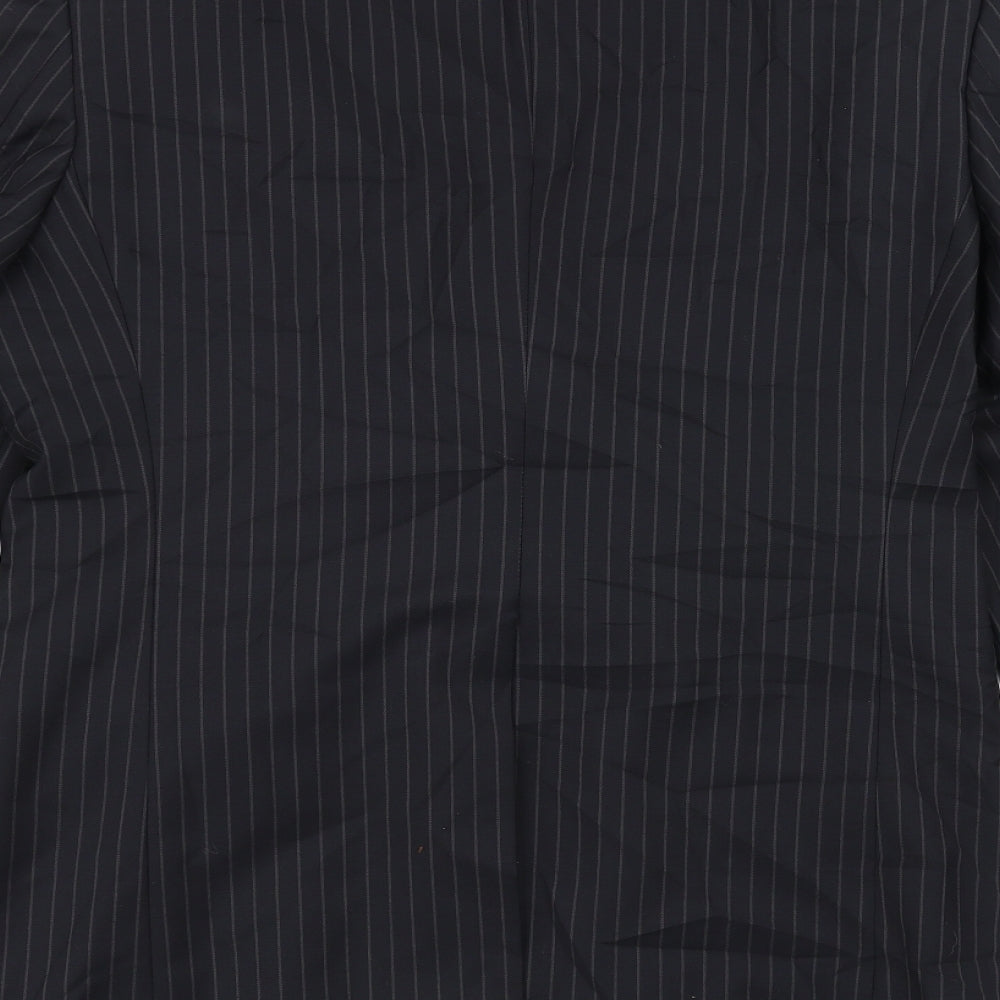 Marks and Spencer Mens Blue   Jacket Suit Jacket Size 38