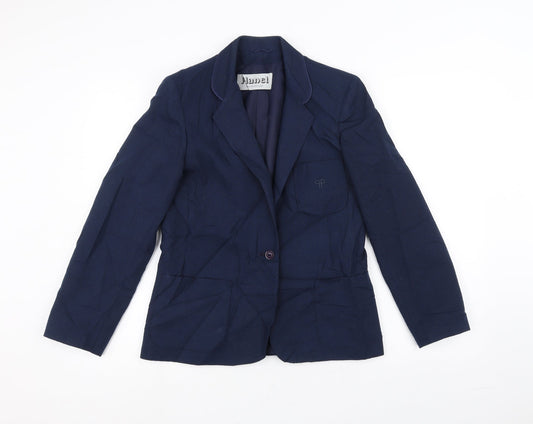 Planet Womens Blue   Jacket  Size 10