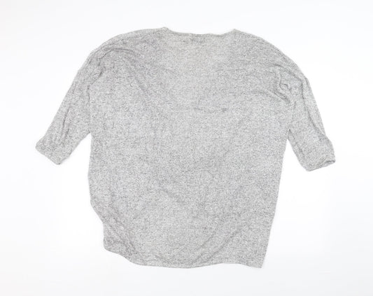 river isl Womens Grey   Pullover Jumper Size 16