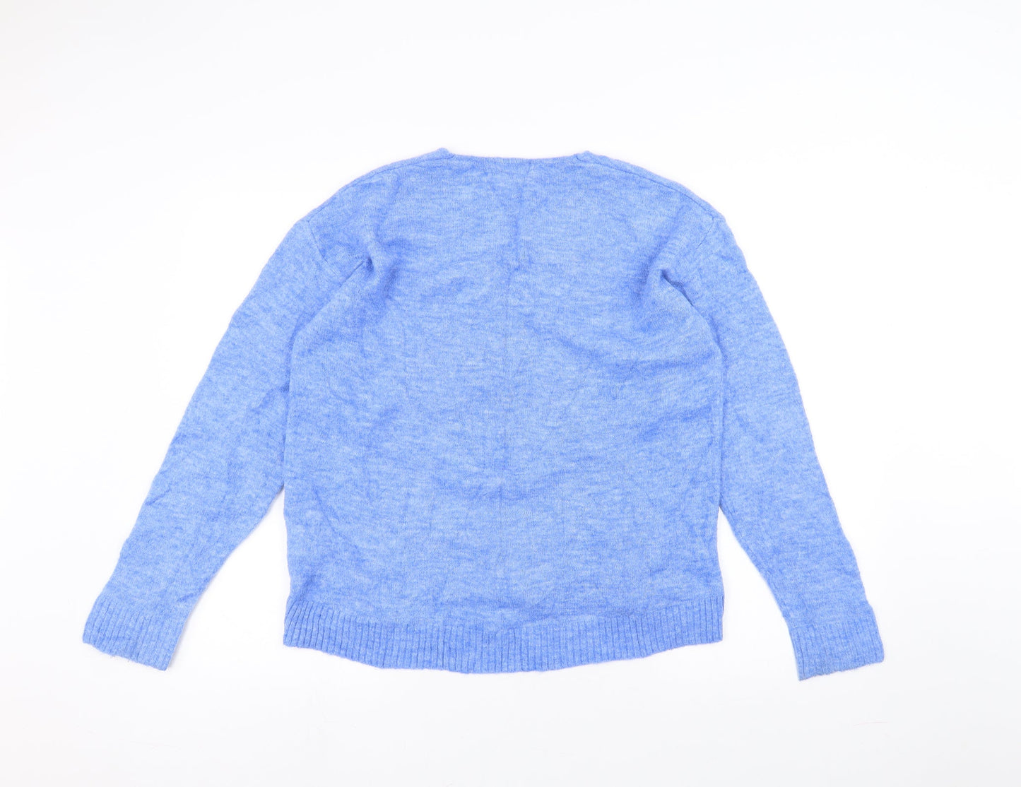 H&M Womens Blue   Pullover Jumper Size XS