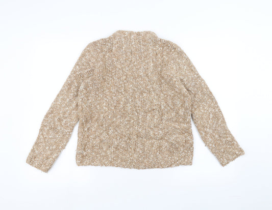 EDC Womens Brown   Pullover Jumper Size S