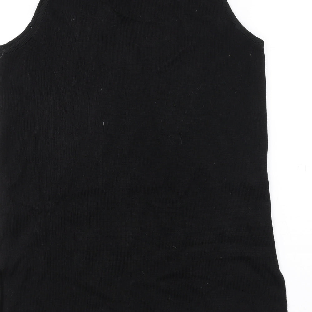 Marks and Spencer Womens Black   Jacket Coatigan Size 12