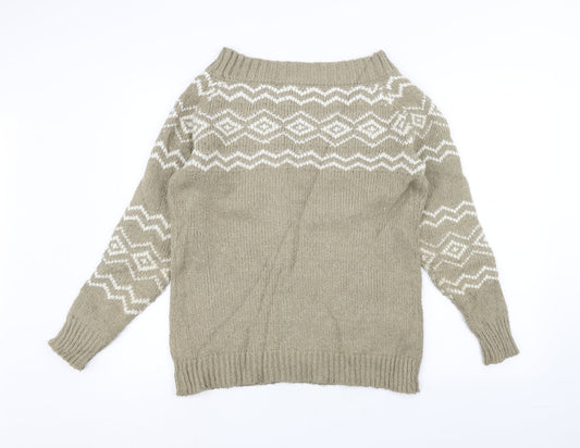 Kersh  Womens Brown   Pullover Jumper Size M