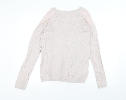 NEXT Womens Pink   Pullover Jumper Size 10