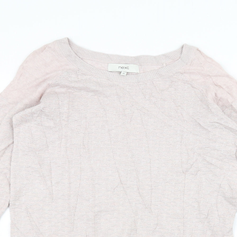 NEXT Womens Pink   Pullover Jumper Size 10