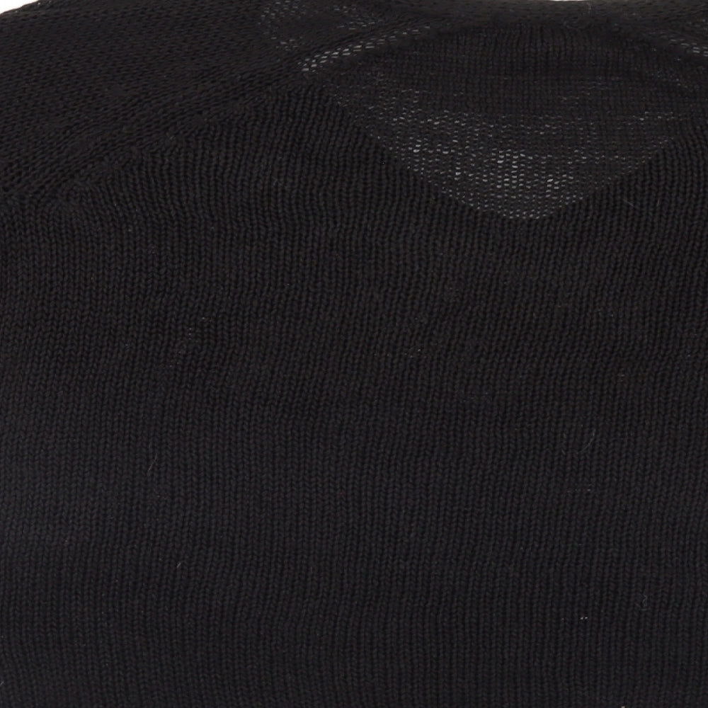 H&M Womens Black   Pullover Jumper Size S