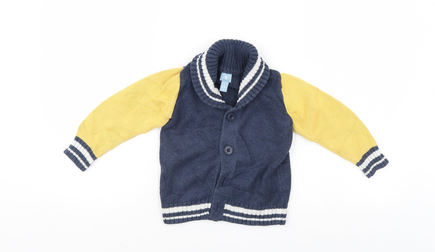 Gap Boys Multicoloured   Jacket Coatigan Size 3 Years